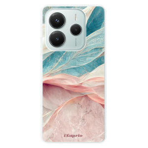Silikonové pouzdro iSaprio - Xiaomi Redmi Note 14 5G - Pink and Blue