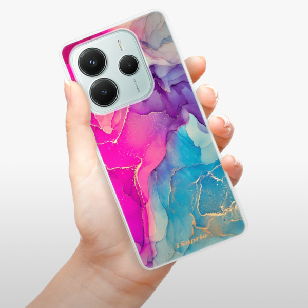 Silikonové pouzdro iSaprio - Xiaomi Redmi Note 14 5G - Purple Ink