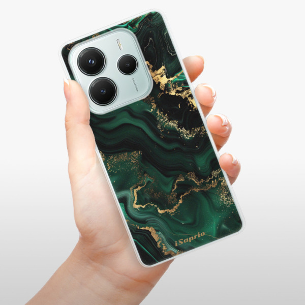 Silikonové pouzdro iSaprio - Xiaomi Redmi Note 14 5G - Emerald