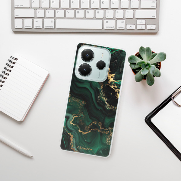 Silikonové pouzdro iSaprio - Xiaomi Redmi Note 14 5G - Emerald