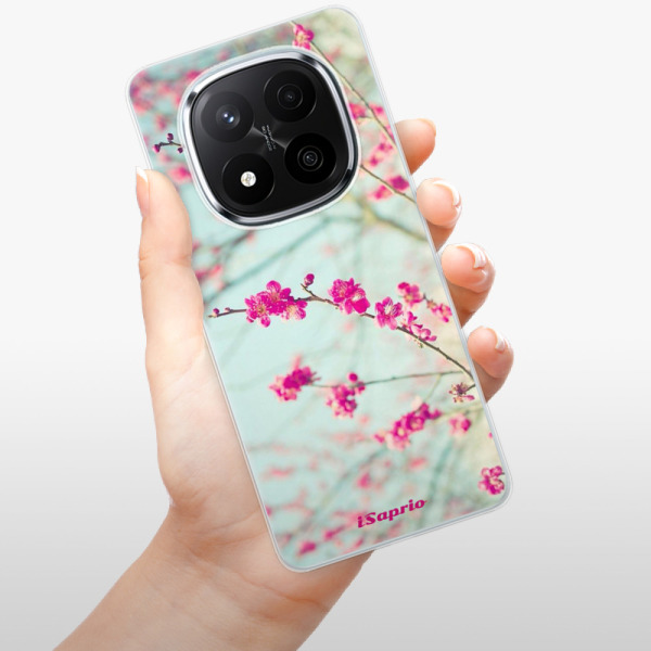 Silikonové pouzdro iSaprio - Xiaomi Redmi Note 14 Pro 5G / Note 14 Pro Plus 5G - Blossom 01