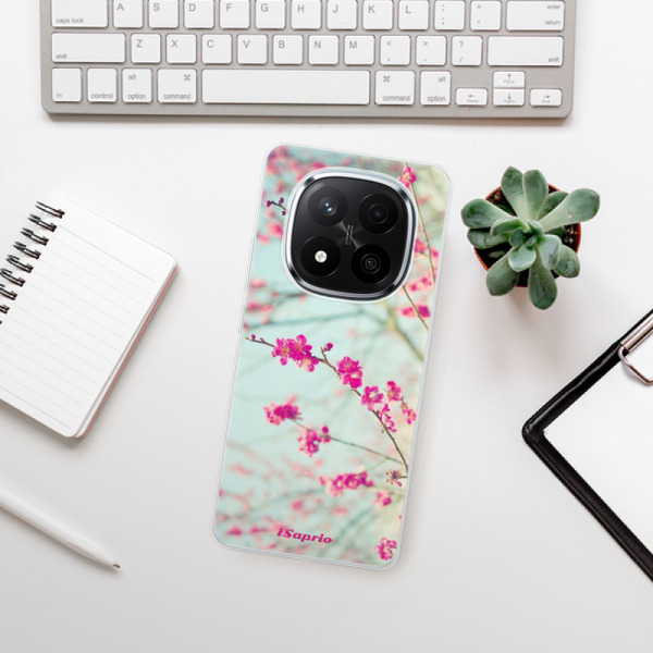 Silikonové pouzdro iSaprio - Xiaomi Redmi Note 14 Pro 5G / Note 14 Pro Plus 5G - Blossom 01