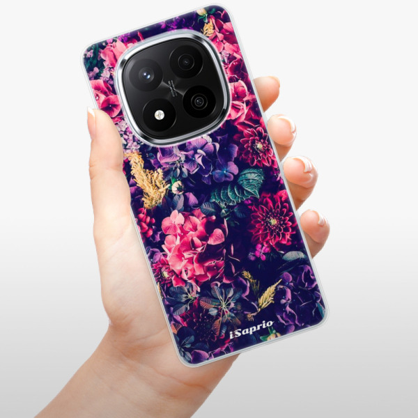 Silikonové pouzdro iSaprio - Xiaomi Redmi Note 14 Pro 5G / Note 14 Pro Plus 5G - Flowers 10