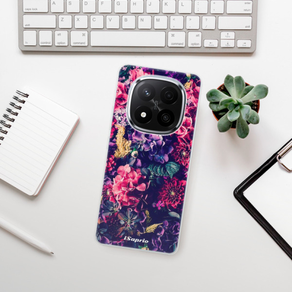 Silikonové pouzdro iSaprio - Xiaomi Redmi Note 14 Pro 5G / Note 14 Pro Plus 5G - Flowers 10