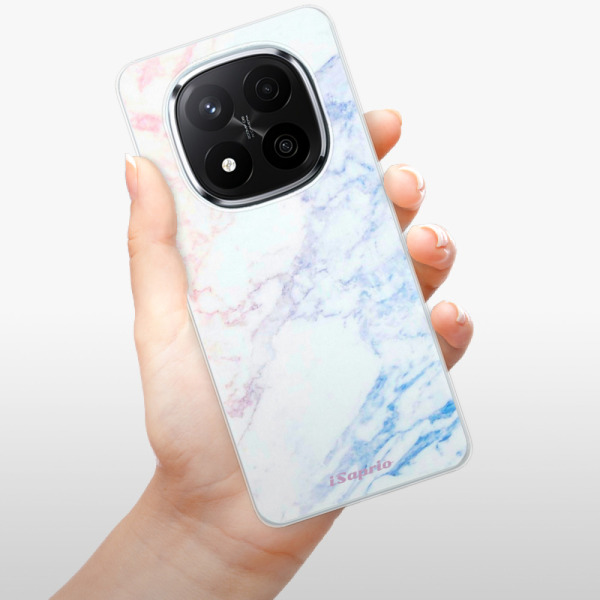 Silikonové pouzdro iSaprio - Xiaomi Redmi Note 14 Pro 5G / Note 14 Pro Plus 5G - Raibow Marble 10