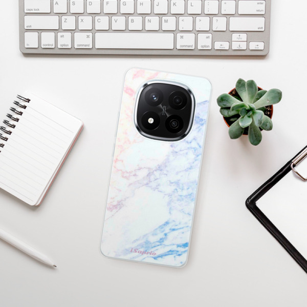 Silikonové pouzdro iSaprio - Xiaomi Redmi Note 14 Pro 5G / Note 14 Pro Plus 5G - Raibow Marble 10