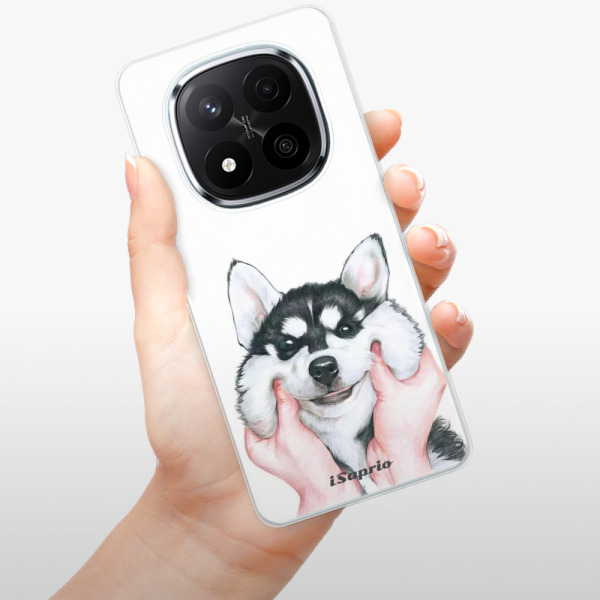 Silikonové pouzdro iSaprio - Xiaomi Redmi Note 14 Pro 5G / Note 14 Pro Plus 5G - Malamute 01