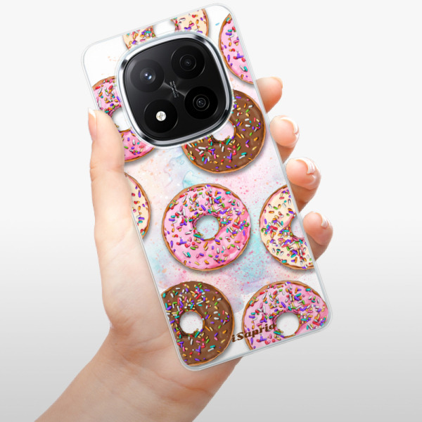 Silikonové pouzdro iSaprio - Xiaomi Redmi Note 14 Pro 5G / Note 14 Pro Plus 5G - Donuts 11