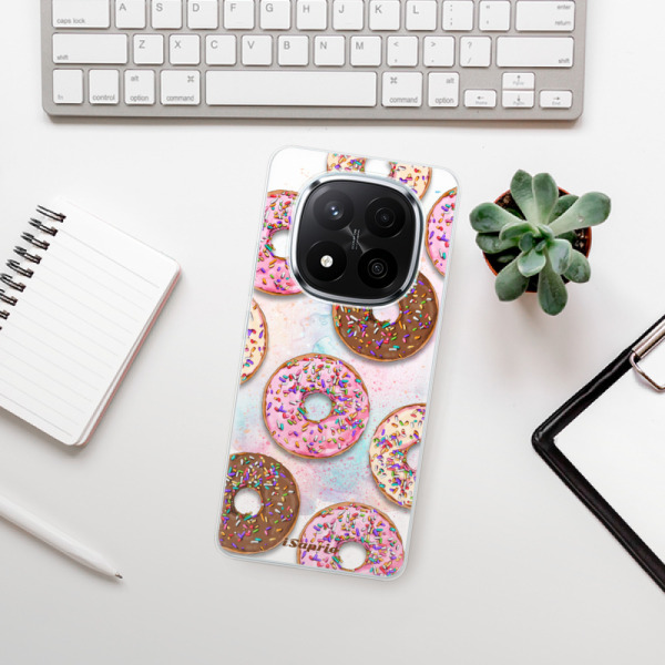 Silikonové pouzdro iSaprio - Xiaomi Redmi Note 14 Pro 5G / Note 14 Pro Plus 5G - Donuts 11