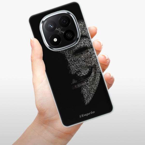 Silikonové pouzdro iSaprio - Xiaomi Redmi Note 14 Pro 5G / Note 14 Pro Plus 5G - Vendeta 10