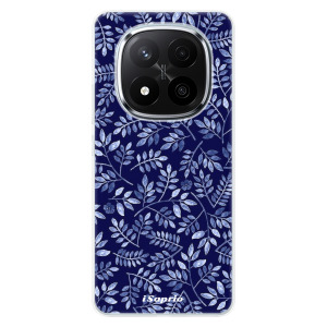Silikonové pouzdro iSaprio - Xiaomi Redmi Note 14 Pro 5G / Note 14 Pro Plus 5G - Blue Leaves 05