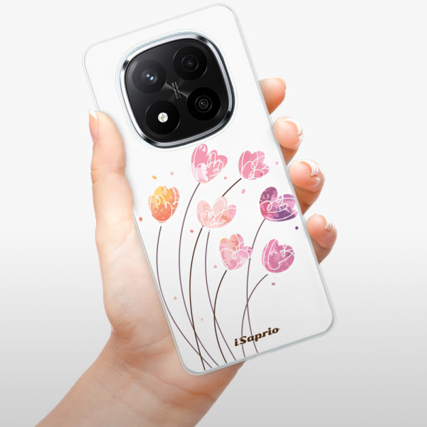 Silikonové pouzdro iSaprio - Xiaomi Redmi Note 14 Pro 5G / Note 14 Pro Plus 5G - Flowers 14