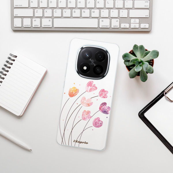Silikonové pouzdro iSaprio - Xiaomi Redmi Note 14 Pro 5G / Note 14 Pro Plus 5G - Flowers 14