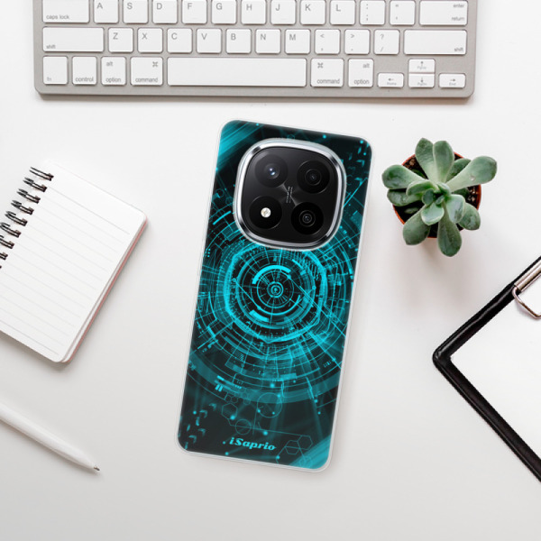 Silikonové pouzdro iSaprio - Xiaomi Redmi Note 14 Pro 5G / Note 14 Pro Plus 5G - Technics 02