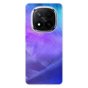Silikonové pouzdro iSaprio - Xiaomi Redmi Note 14 Pro 5G / Note 14 Pro Plus 5G - Purple Feathers