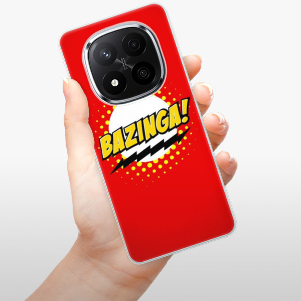 Silikonové pouzdro iSaprio - Xiaomi Redmi Note 14 Pro 5G / Note 14 Pro Plus 5G - Bazinga 01