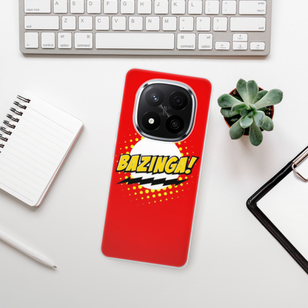 Silikonové pouzdro iSaprio - Xiaomi Redmi Note 14 Pro 5G / Note 14 Pro Plus 5G - Bazinga 01