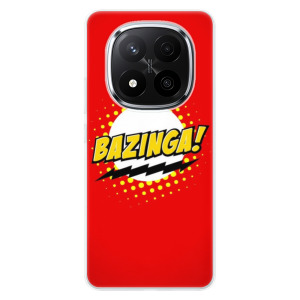 Silikonové pouzdro iSaprio - Xiaomi Redmi Note 14 Pro 5G / Note 14 Pro Plus 5G - Bazinga 01