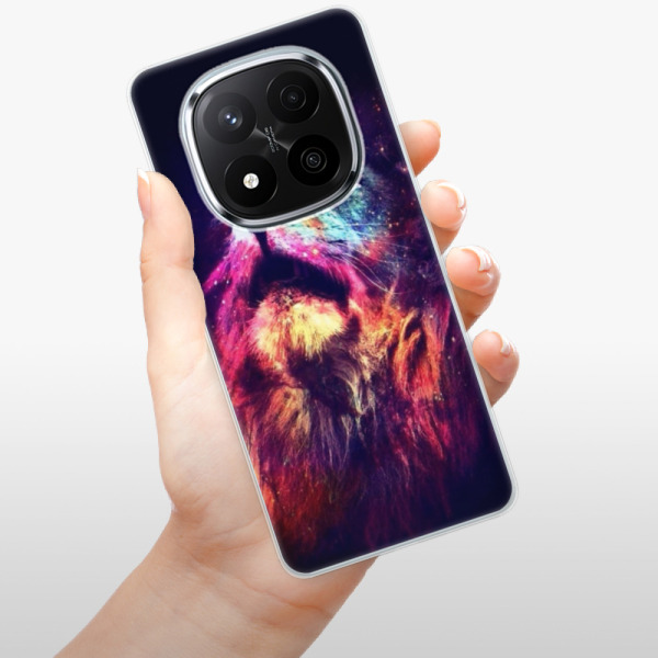 Silikonové pouzdro iSaprio - Xiaomi Redmi Note 14 Pro 5G / Note 14 Pro Plus 5G - Lion in Colors