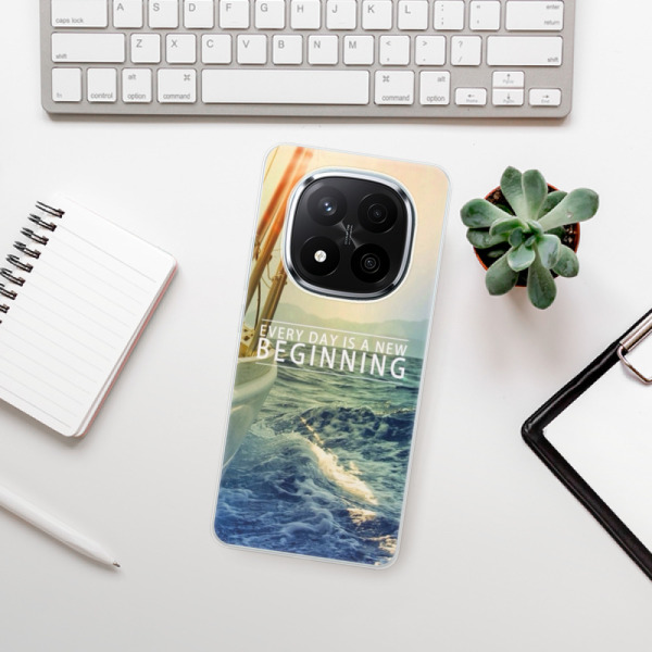 Silikonové pouzdro iSaprio - Xiaomi Redmi Note 14 Pro 5G / Note 14 Pro Plus 5G - Beginning