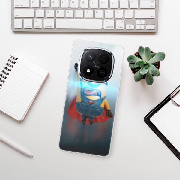 Silikonové pouzdro iSaprio - Xiaomi Redmi Note 14 Pro 5G / Note 14 Pro Plus 5G - Mimons Superman 02