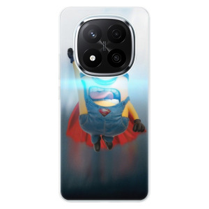 Silikonové pouzdro iSaprio - Xiaomi Redmi Note 14 Pro 5G / Note 14 Pro Plus 5G - Mimons Superman 02