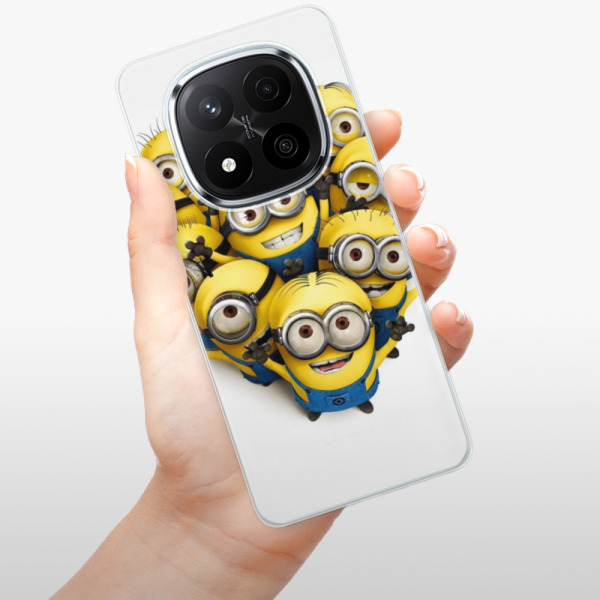 Silikonové pouzdro iSaprio - Xiaomi Redmi Note 14 Pro 5G / Note 14 Pro Plus 5G - Mimons 01