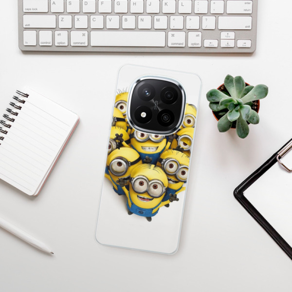 Silikonové pouzdro iSaprio - Xiaomi Redmi Note 14 Pro 5G / Note 14 Pro Plus 5G - Mimons 01