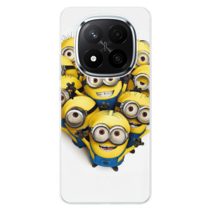 Silikonové pouzdro iSaprio - Xiaomi Redmi Note 14 Pro 5G / Note 14 Pro Plus 5G - Mimons 01