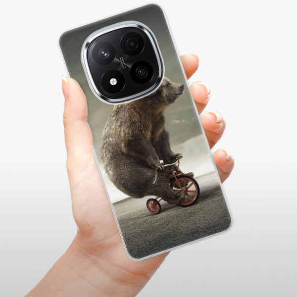 Silikonové pouzdro iSaprio - Xiaomi Redmi Note 14 Pro 5G / Note 14 Pro Plus 5G - Bear 01
