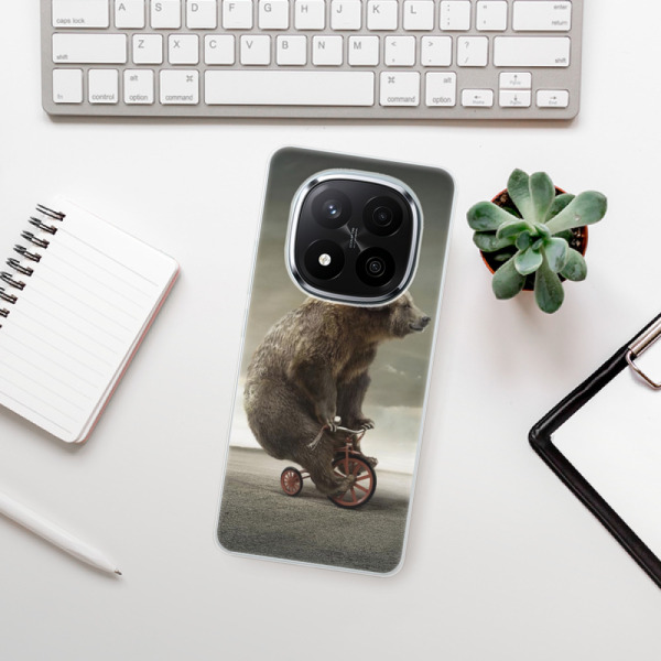 Silikonové pouzdro iSaprio - Xiaomi Redmi Note 14 Pro 5G / Note 14 Pro Plus 5G - Bear 01