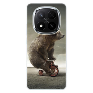 Silikonové pouzdro iSaprio - Xiaomi Redmi Note 14 Pro 5G / Note 14 Pro Plus 5G - Bear 01