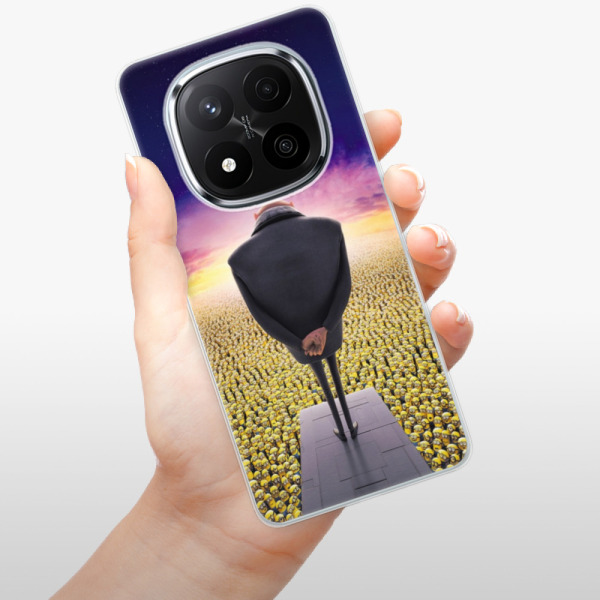 Silikonové pouzdro iSaprio - Xiaomi Redmi Note 14 Pro 5G / Note 14 Pro Plus 5G - Gru