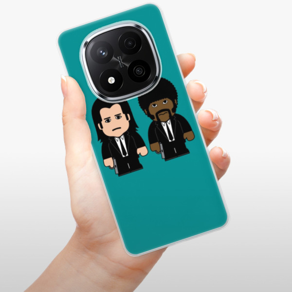 Silikonové pouzdro iSaprio - Xiaomi Redmi Note 14 Pro 5G / Note 14 Pro Plus 5G - Pulp Fiction