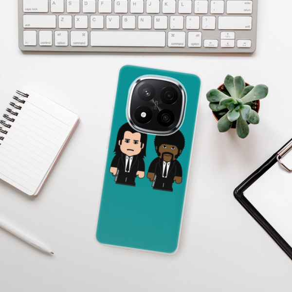Silikonové pouzdro iSaprio - Xiaomi Redmi Note 14 Pro 5G / Note 14 Pro Plus 5G - Pulp Fiction