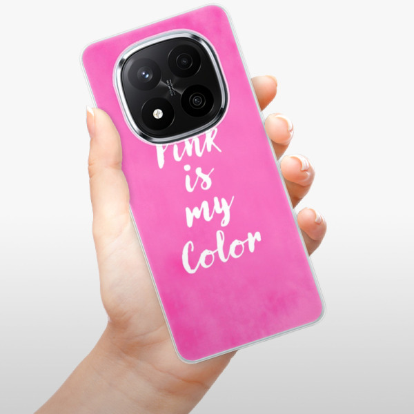 Silikonové pouzdro iSaprio - Xiaomi Redmi Note 14 Pro 5G / Note 14 Pro Plus 5G - Pink is my color