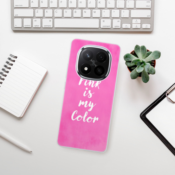 Silikonové pouzdro iSaprio - Xiaomi Redmi Note 14 Pro 5G / Note 14 Pro Plus 5G - Pink is my color