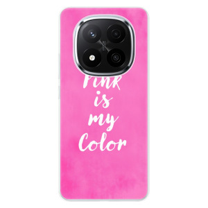 Silikonové pouzdro iSaprio - Xiaomi Redmi Note 14 Pro 5G / Note 14 Pro Plus 5G - Pink is my color