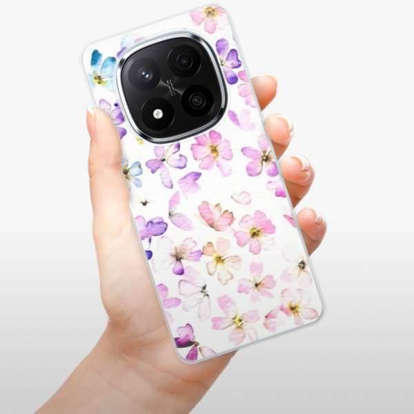 Silikonové pouzdro iSaprio - Xiaomi Redmi Note 14 Pro 5G / Note 14 Pro Plus 5G - Wildflowers