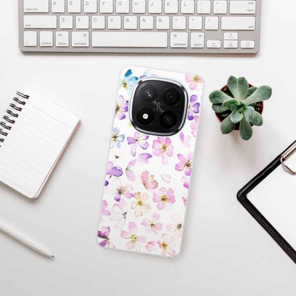 Silikonové pouzdro iSaprio - Xiaomi Redmi Note 14 Pro 5G / Note 14 Pro Plus 5G - Wildflowers