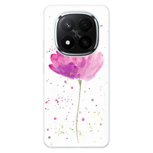 Silikonové pouzdro iSaprio - Xiaomi Redmi Note 14 Pro 5G / Note 14 Pro Plus 5G - Poppies
