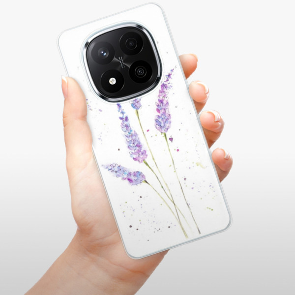 Silikonové pouzdro iSaprio - Xiaomi Redmi Note 14 Pro 5G / Note 14 Pro Plus 5G - Lavender