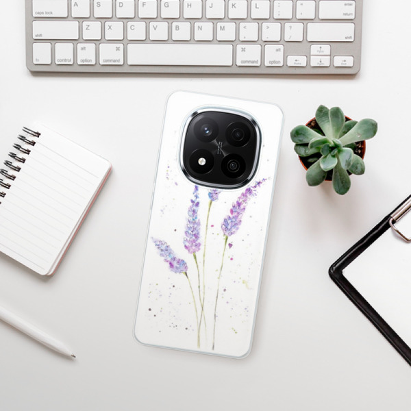 Silikonové pouzdro iSaprio - Xiaomi Redmi Note 14 Pro 5G / Note 14 Pro Plus 5G - Lavender