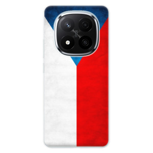 Silikonové pouzdro iSaprio - Xiaomi Redmi Note 14 Pro 5G / Note 14 Pro Plus 5G - Vlajka Česká republika