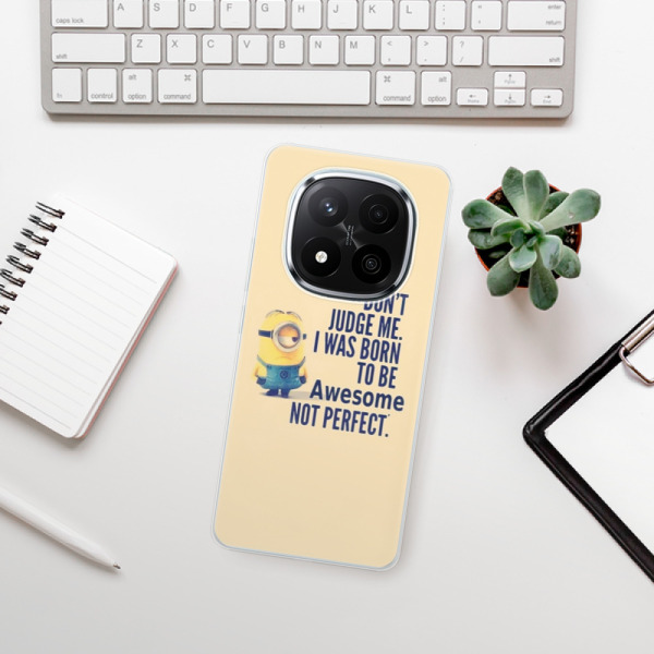 Silikonové pouzdro iSaprio - Xiaomi Redmi Note 14 Pro 5G / Note 14 Pro Plus 5G - Be Awesome