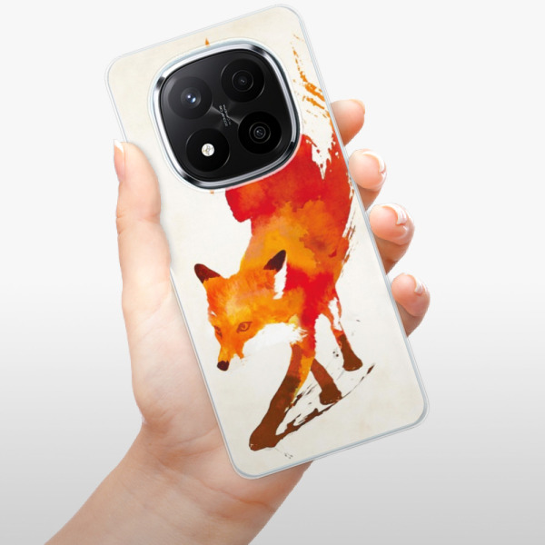 Silikonové pouzdro iSaprio - Xiaomi Redmi Note 14 Pro 5G / Note 14 Pro Plus 5G - Fast Fox