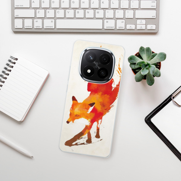 Silikonové pouzdro iSaprio - Xiaomi Redmi Note 14 Pro 5G / Note 14 Pro Plus 5G - Fast Fox