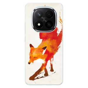 Silikonové pouzdro iSaprio - Xiaomi Redmi Note 14 Pro 5G / Note 14 Pro Plus 5G - Fast Fox