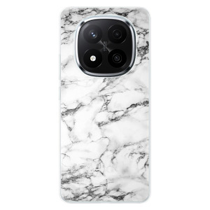Silikonové pouzdro iSaprio - Xiaomi Redmi Note 14 Pro 5G / Note 14 Pro Plus 5G - White Marble 01