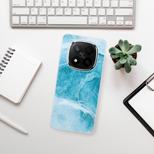 Silikonové pouzdro iSaprio - Xiaomi Redmi Note 14 Pro 5G / Note 14 Pro Plus 5G - Blue Marble